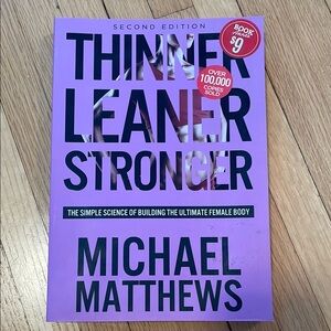 Thinner Leaner Stronger Book
